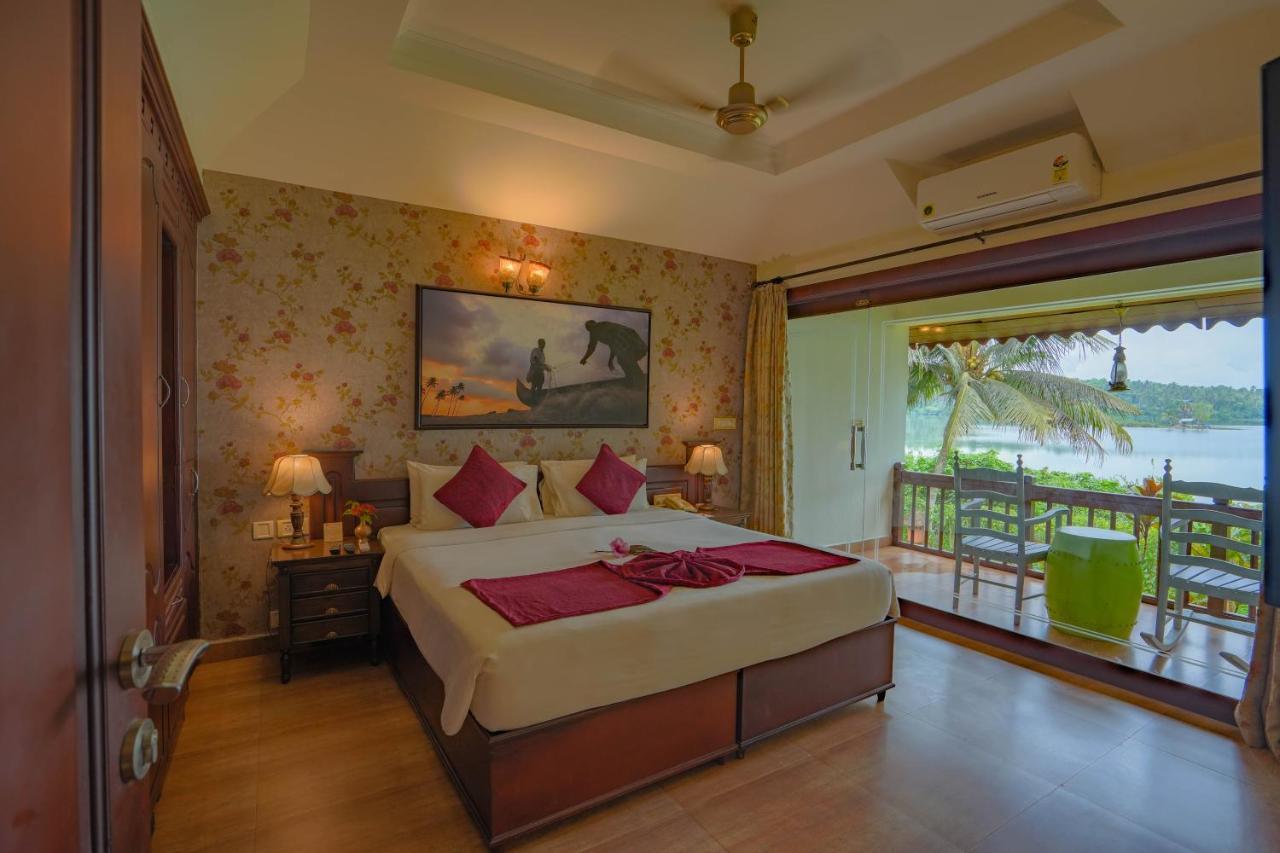 Fragrant Nature Backwater Resort & Ayurveda Spa Kollam Eksteriør bilde