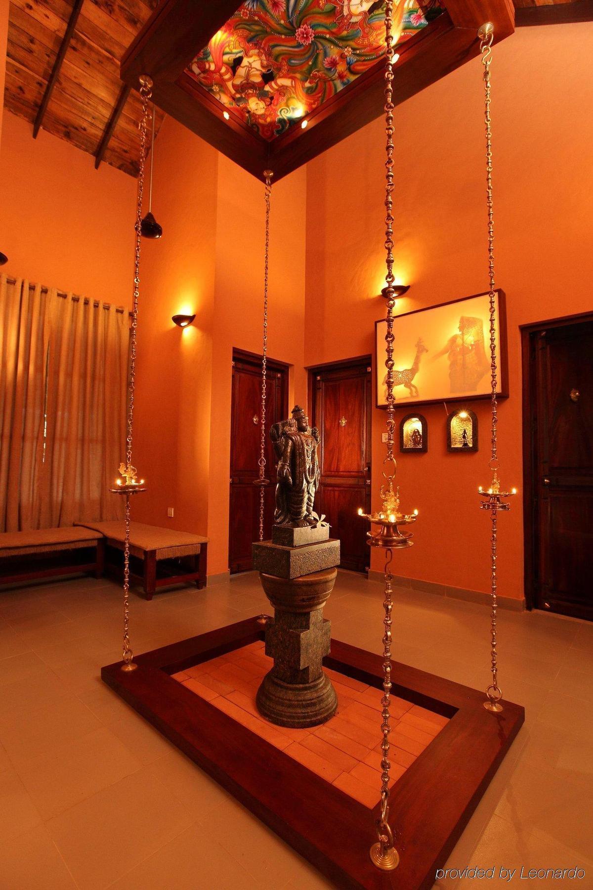Fragrant Nature Backwater Resort & Ayurveda Spa Kollam Interiør bilde