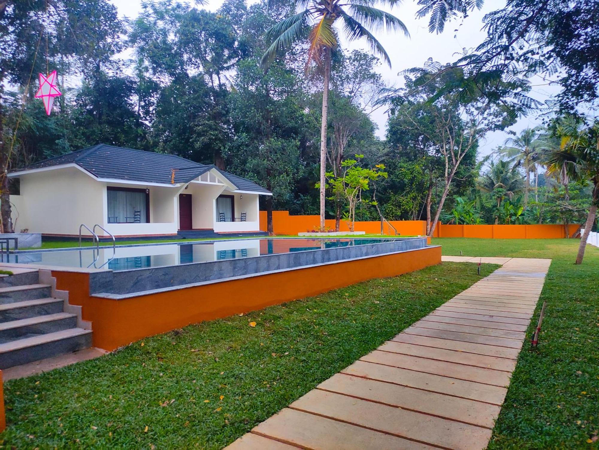 Fragrant Nature Backwater Resort & Ayurveda Spa Kollam Eksteriør bilde