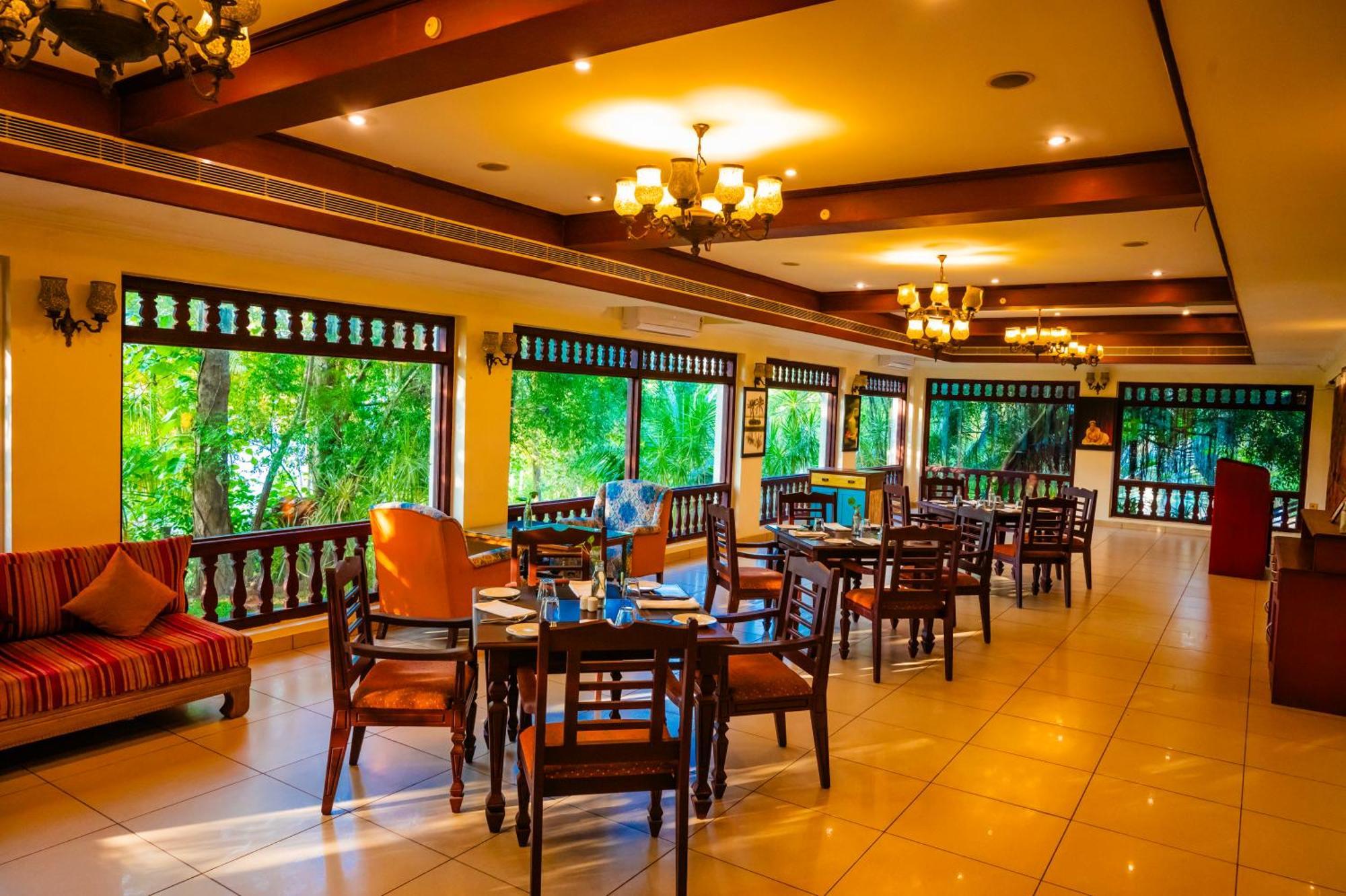 Fragrant Nature Backwater Resort & Ayurveda Spa Kollam Eksteriør bilde