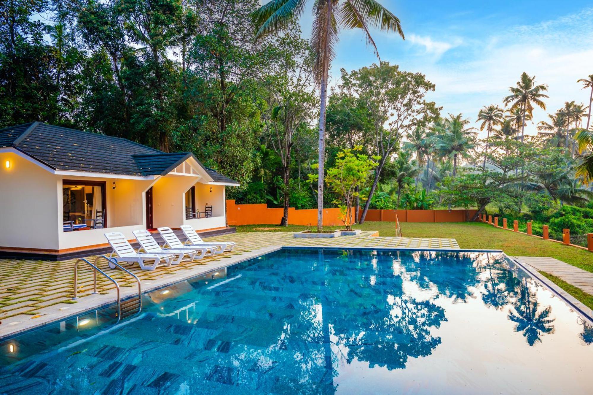 Fragrant Nature Backwater Resort & Ayurveda Spa Kollam Eksteriør bilde