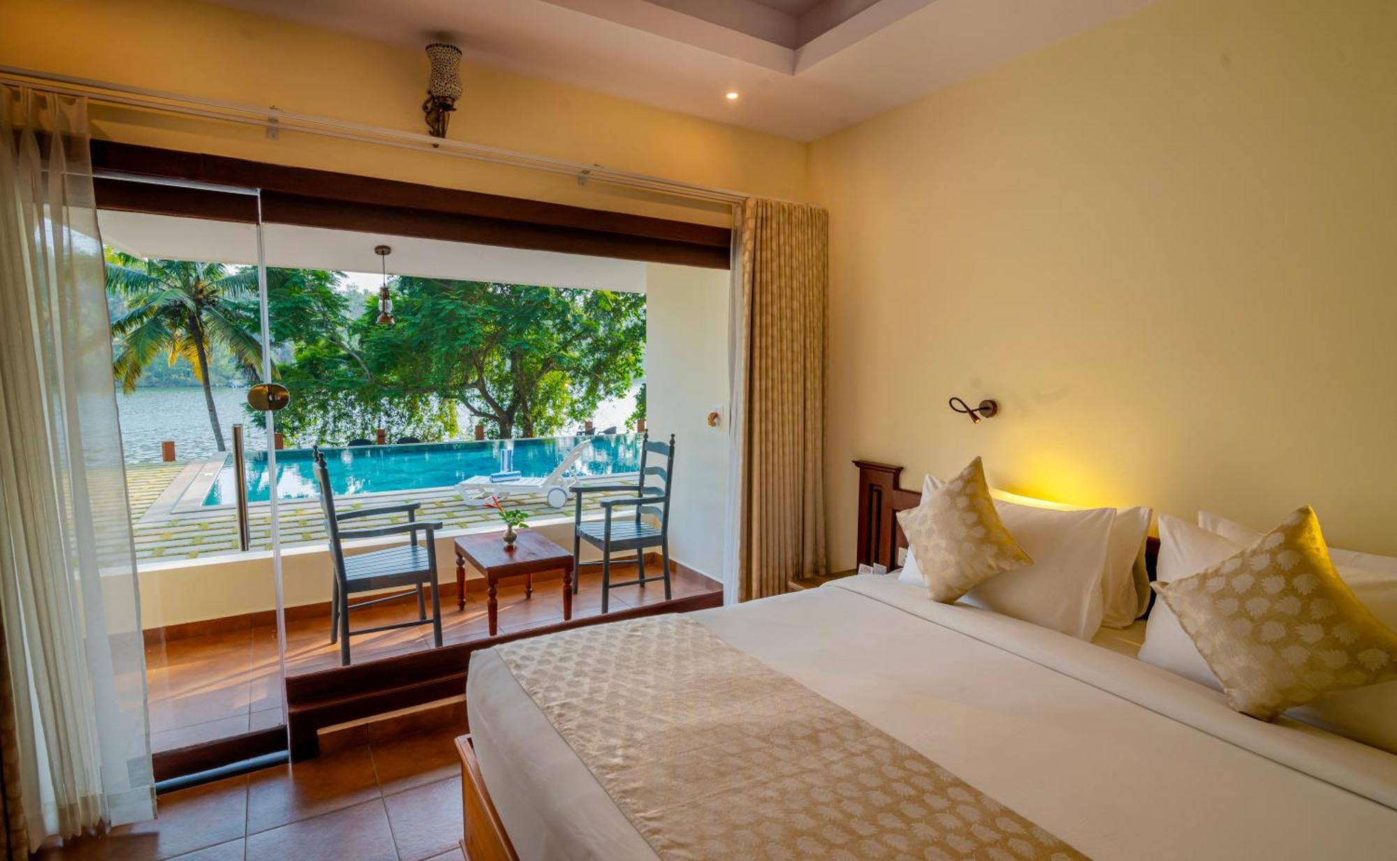 Fragrant Nature Backwater Resort & Ayurveda Spa Kollam Eksteriør bilde