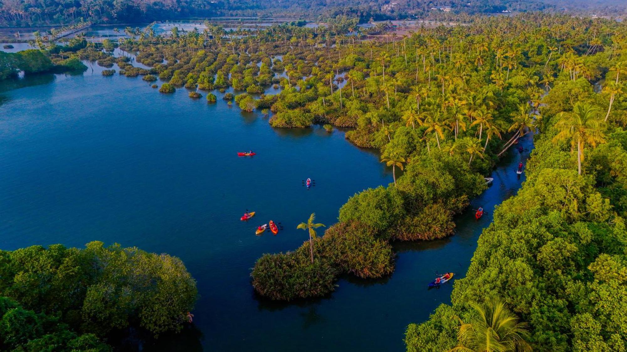 Fragrant Nature Backwater Resort & Ayurveda Spa Kollam Eksteriør bilde