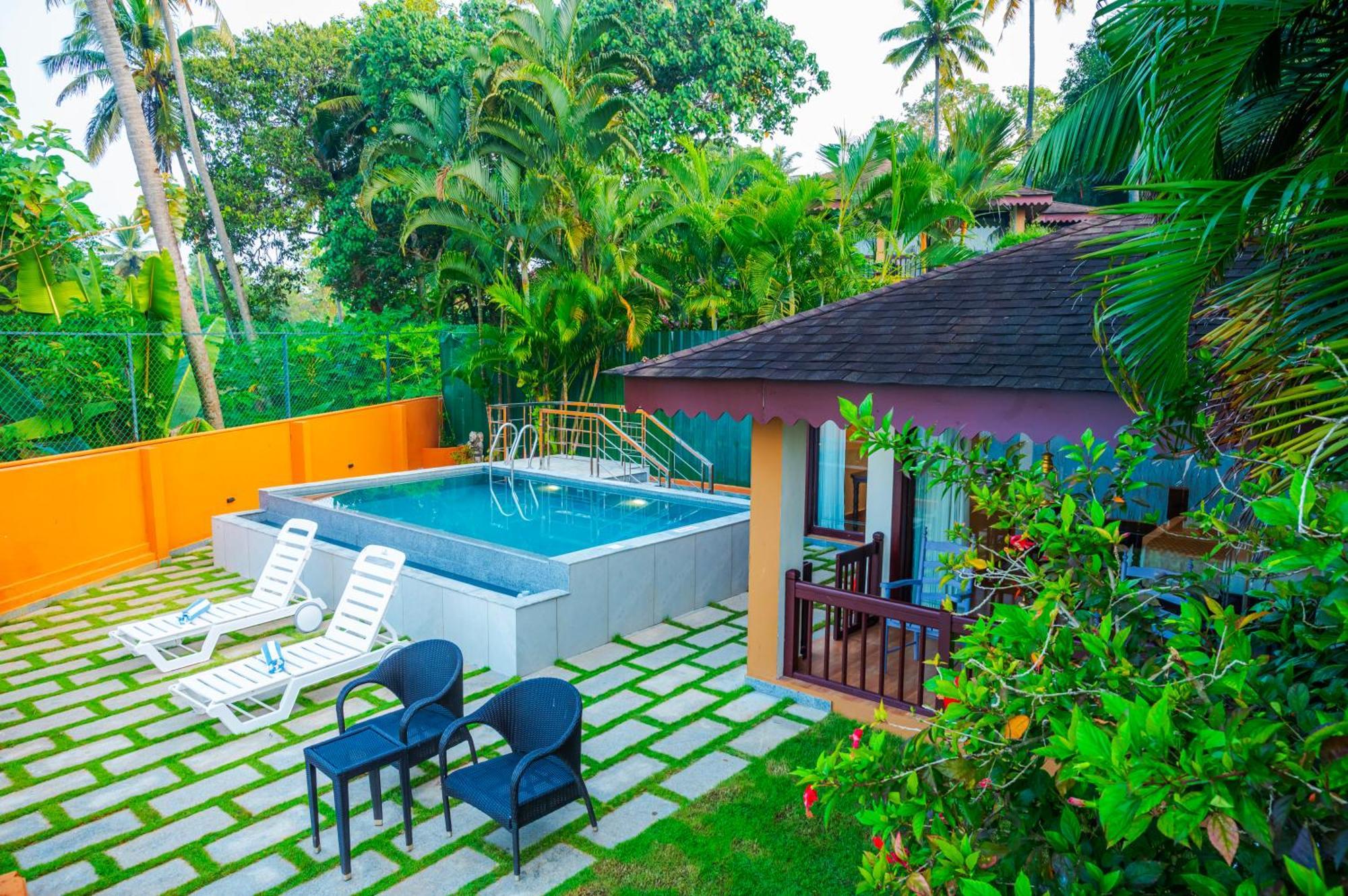 Fragrant Nature Backwater Resort & Ayurveda Spa Kollam Eksteriør bilde