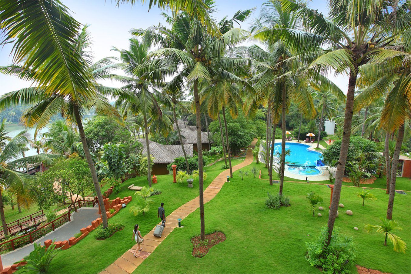 Fragrant Nature Backwater Resort & Ayurveda Spa Kollam Fasiliteter bilde
