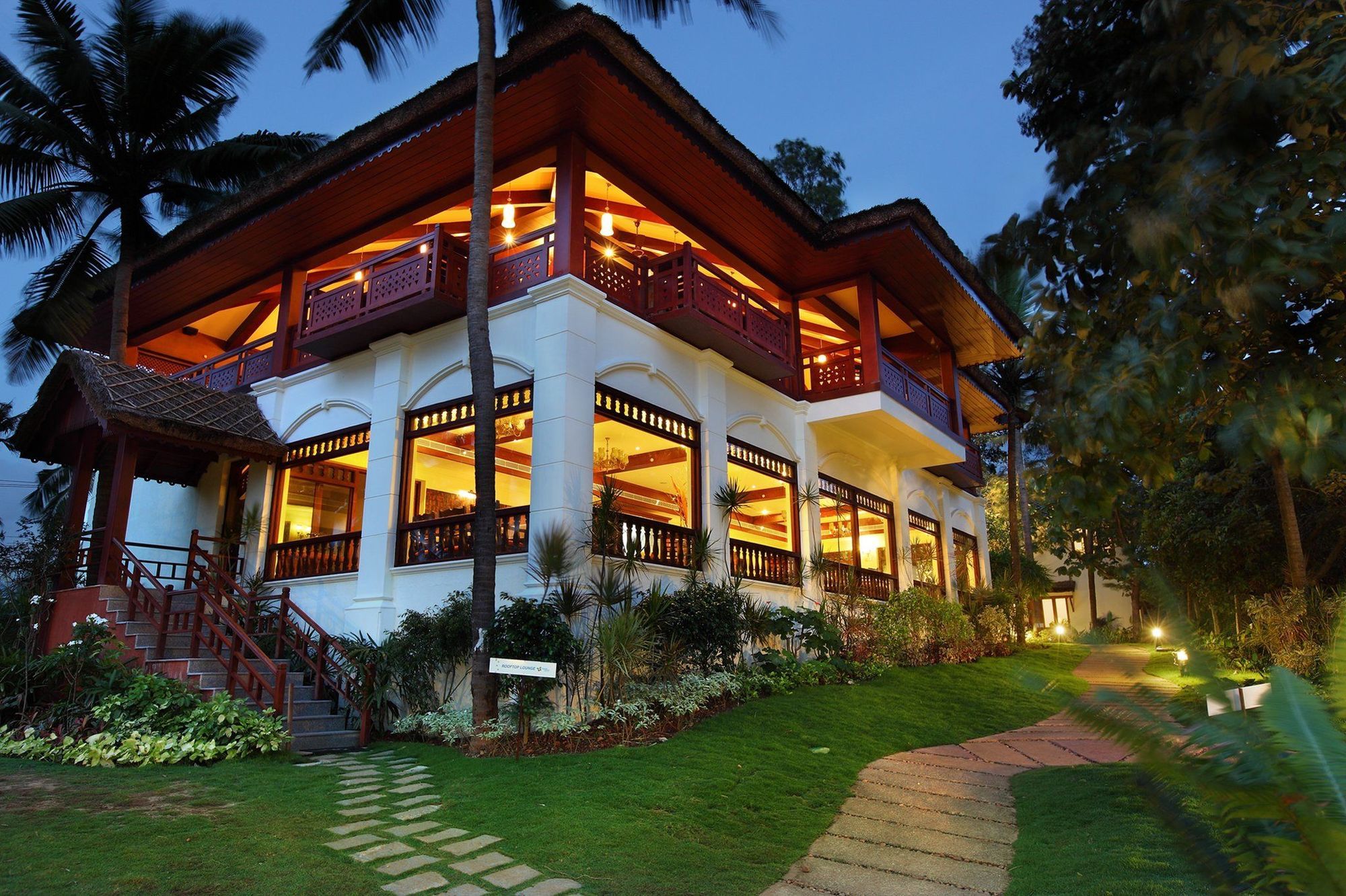 Fragrant Nature Backwater Resort & Ayurveda Spa Kollam Eksteriør bilde