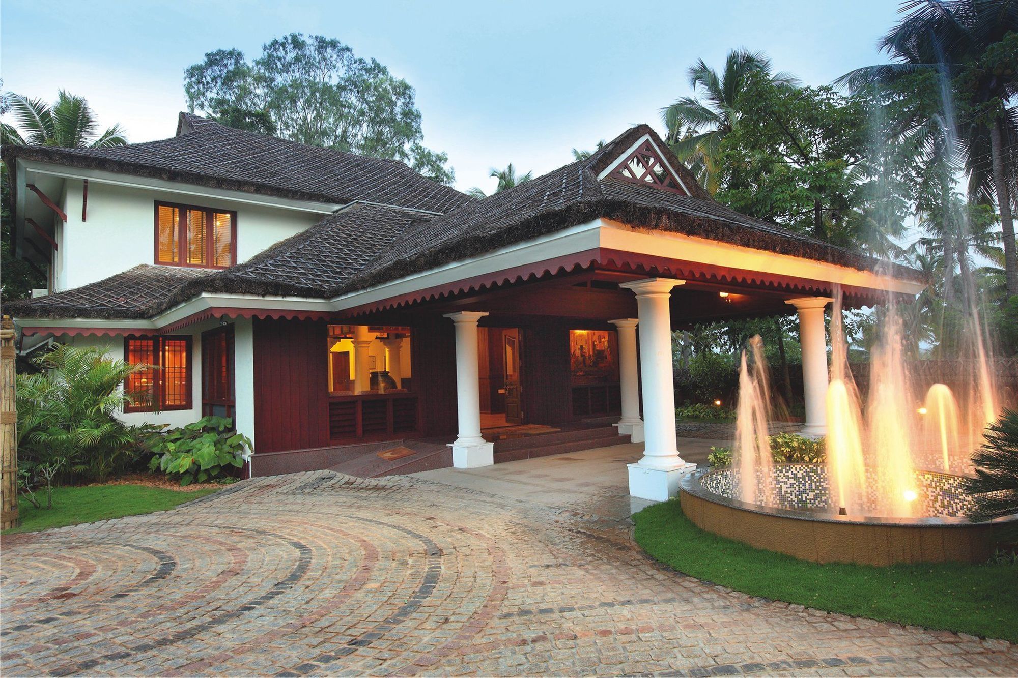 Fragrant Nature Backwater Resort & Ayurveda Spa Kollam Eksteriør bilde