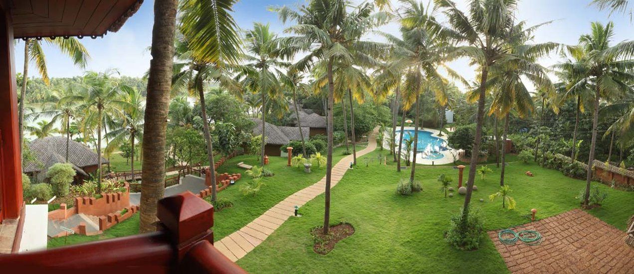 Fragrant Nature Backwater Resort & Ayurveda Spa Kollam Rom bilde