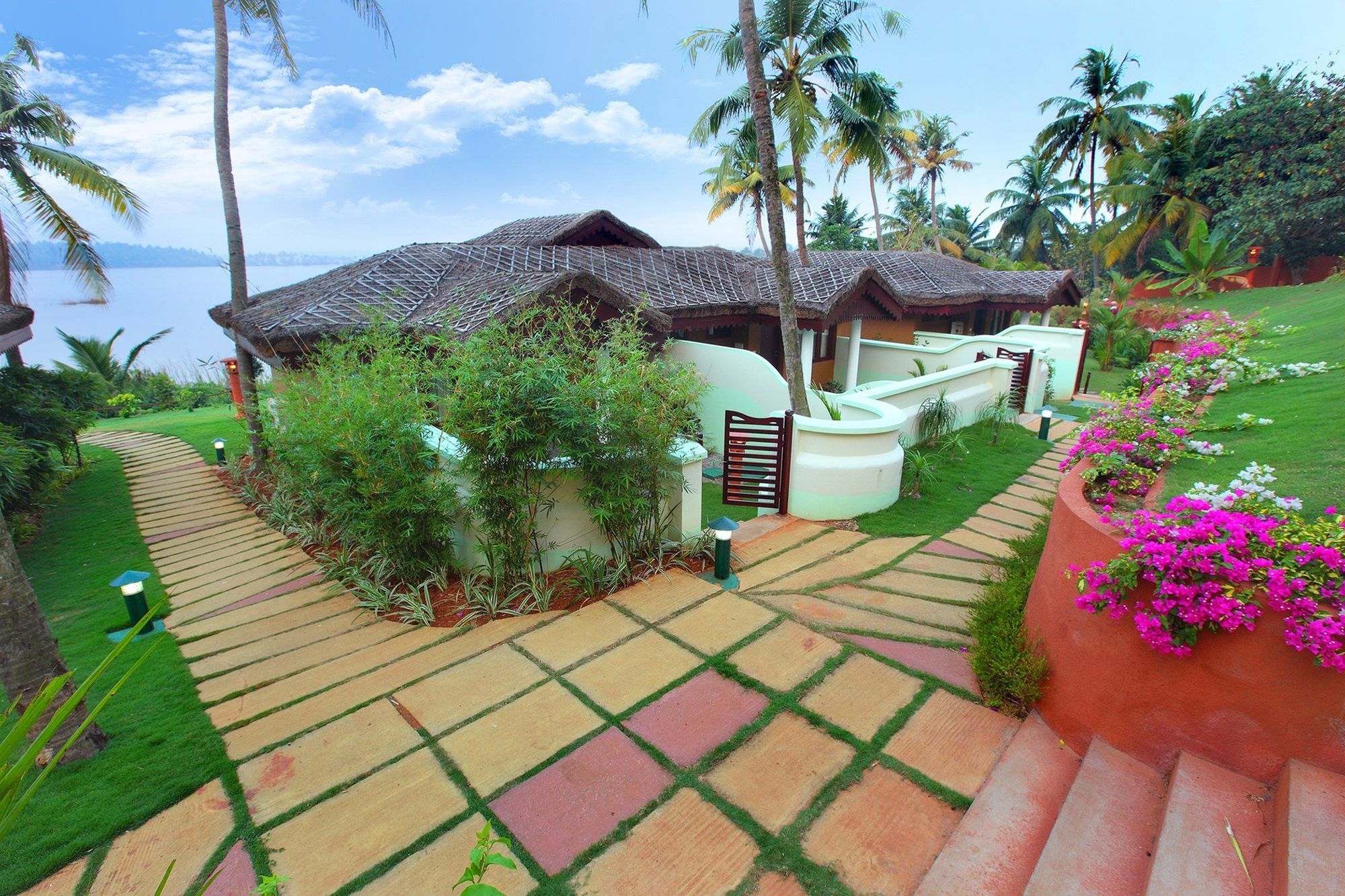 Fragrant Nature Backwater Resort & Ayurveda Spa Kollam Eksteriør bilde