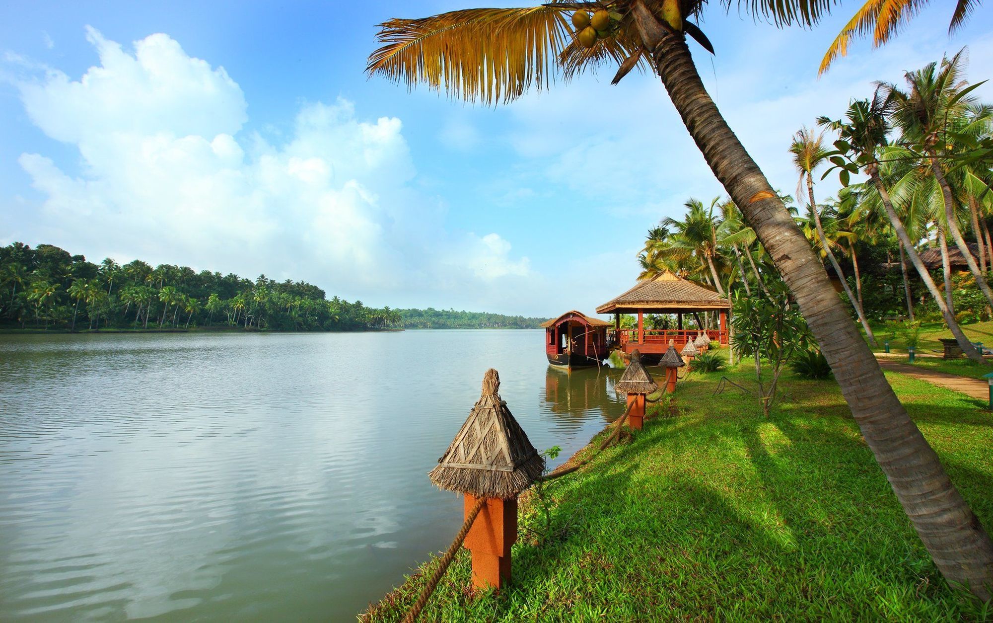 Fragrant Nature Backwater Resort & Ayurveda Spa Kollam Fasiliteter bilde