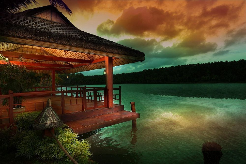Fragrant Nature Backwater Resort & Ayurveda Spa Kollam Eksteriør bilde